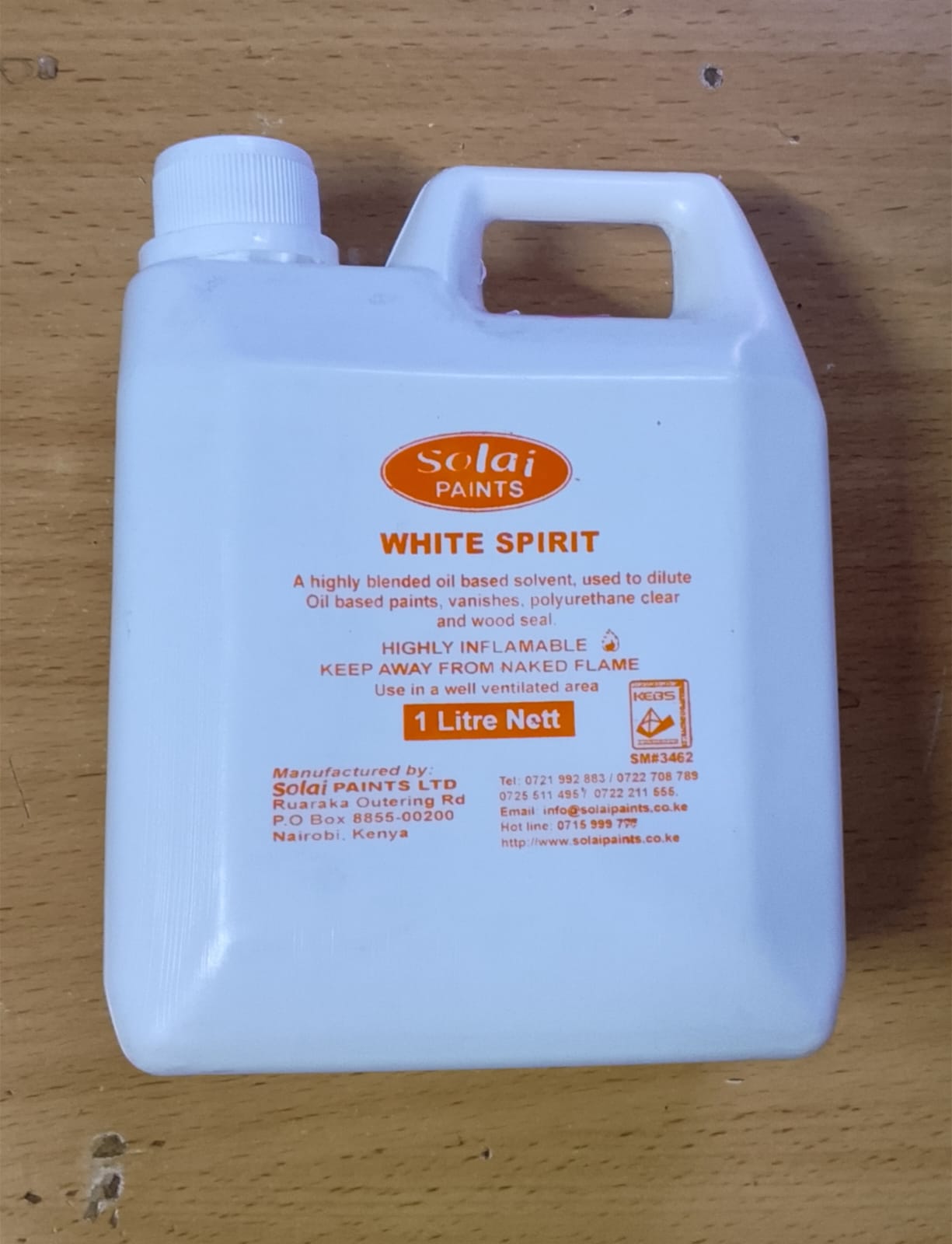WHITE SPIRIT 1 L